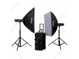 Paket Studio Rams H-86 with Softbox and Stand